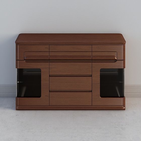 292 Armadietto Laterale da Pranzo Armadietto Solido