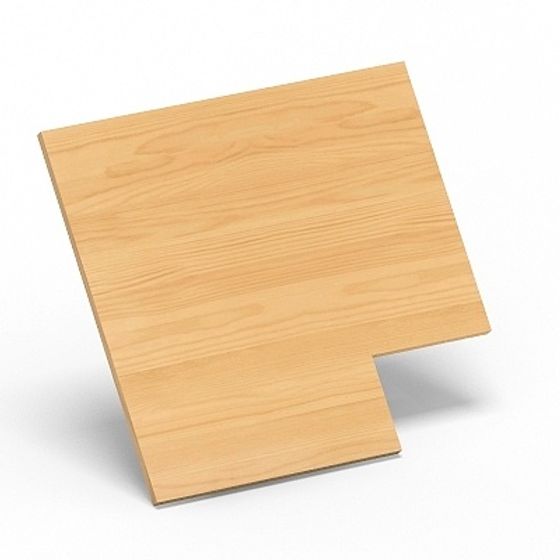 Natural Plank 3D model