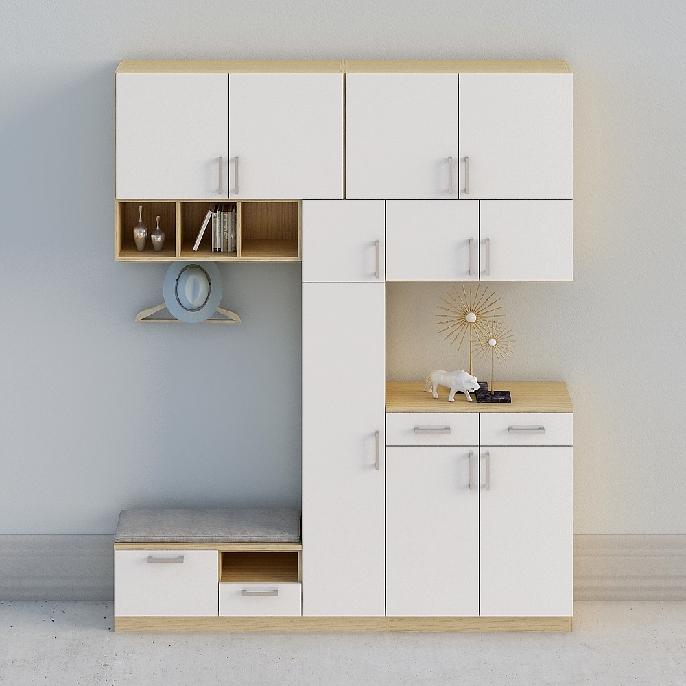 "Personalizzazione Completa della Casa" - Riso Bianco Nor Moderno Semplice