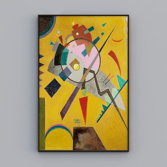 Geometric Dream 3D model