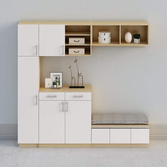 City Corner Storage Cabinet 3D model