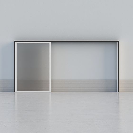 Minimalist Door 3D model