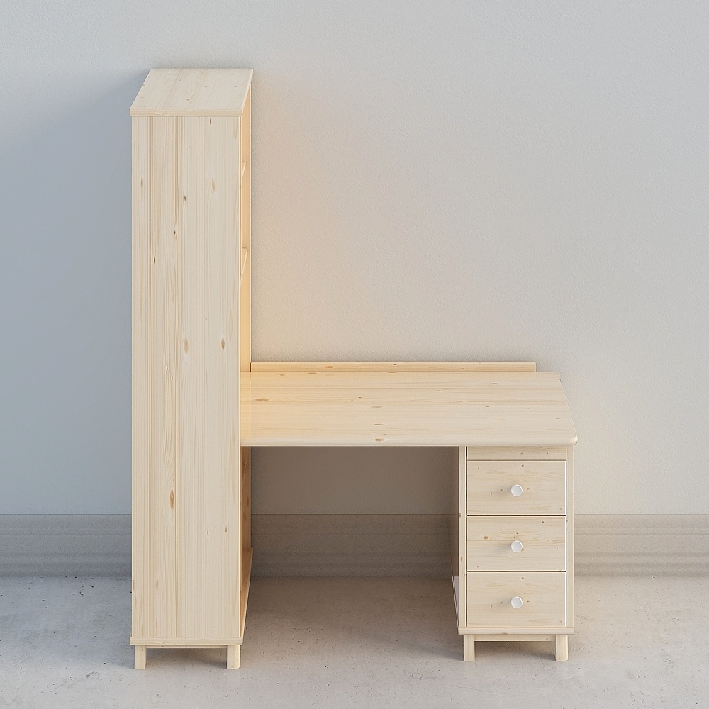 Hansen-Stanza dei bambini _E503_ Portfolio Armadio Scrivania (Tipo H)