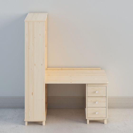 Hansen-Stanza dei bambini _E503_ Portfolio Armadio Scrivania (Tipo H)