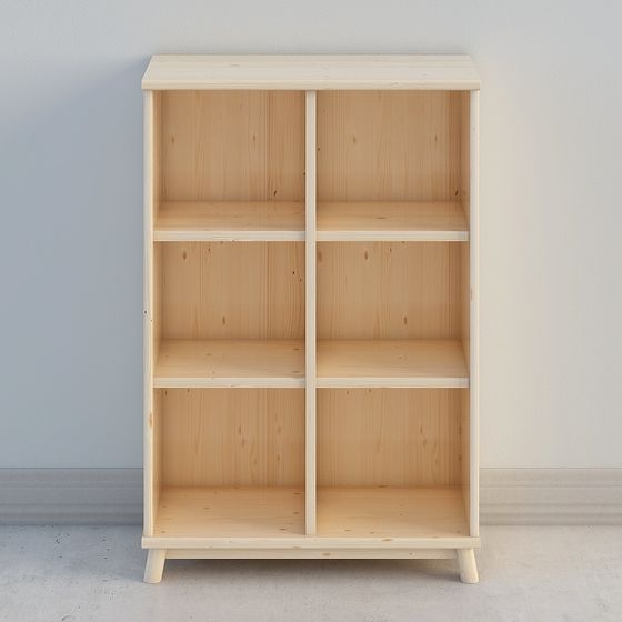 漢森-兒童房_E503_書櫃（基本款）_3段，800