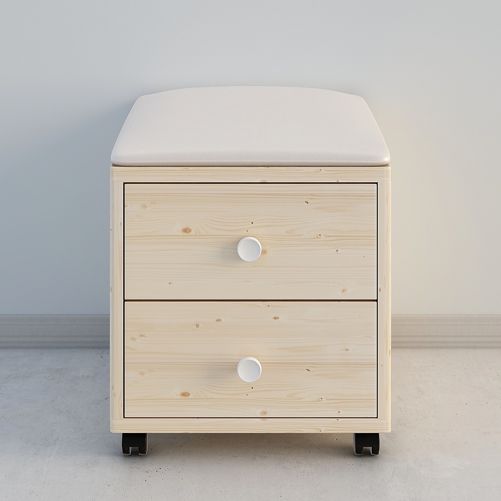 Armadio a secchi per bambini Hansen _E503_ (Mobile, Tipo Sgabe)