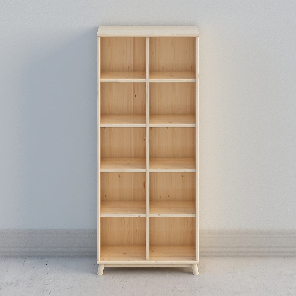 漢森-兒童房_E503_書櫃（基本款）_5段，800