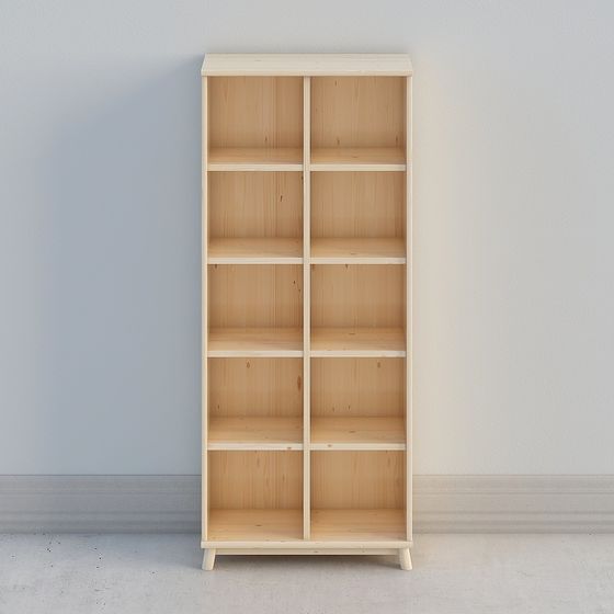 漢森-兒童房_E503_書櫃（基本款）_5段，800