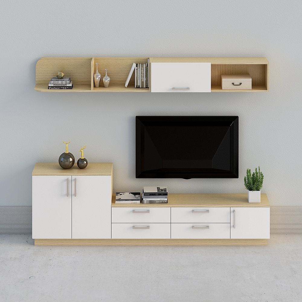 "Custom Casa Completa" - Mobile TV Moderno Semplice No