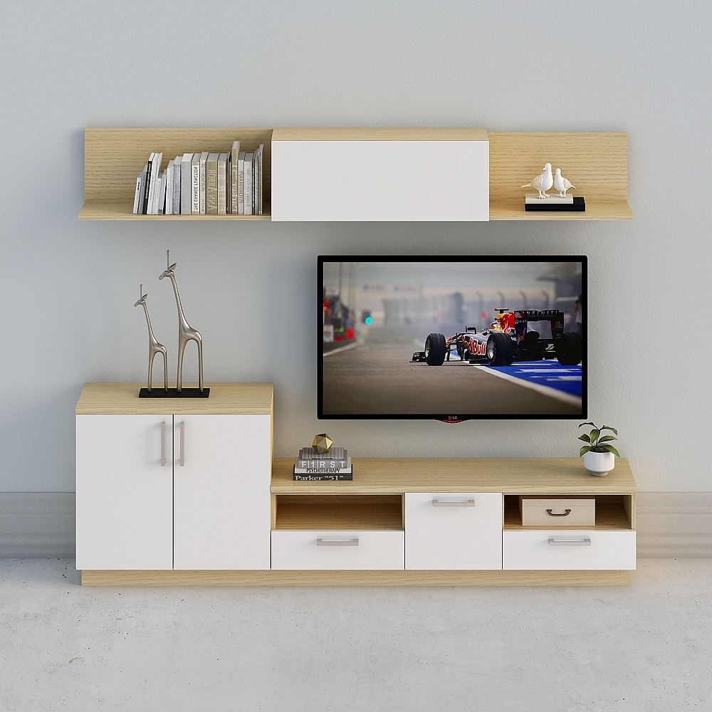 Personalización completa - Mueble de televisión moderno nórdico