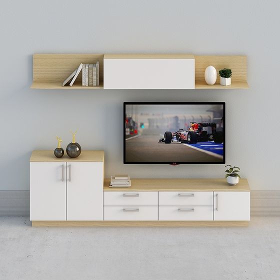 Personalizzazione Completa della Casa - Moderno Legno Bianco Semplice