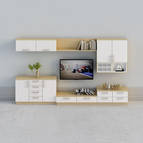 "Personalización completa" - Mueble de TV nórdico moderno