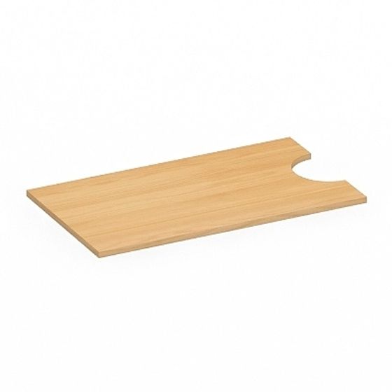 Natural Cutting Board 3D Model
