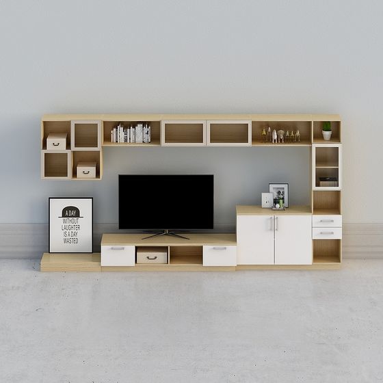 "Personalización completa" - Mueble de TV nórdico moderno