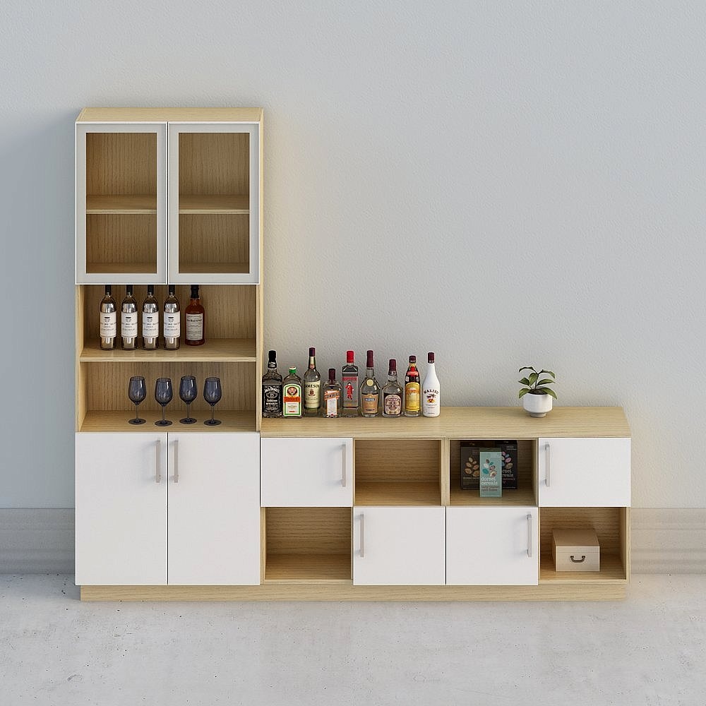 Personalización completa de la casa - Aparador moderno