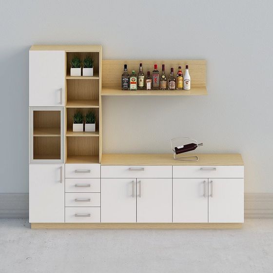 Personalización completa de la casa - Aparador moderno