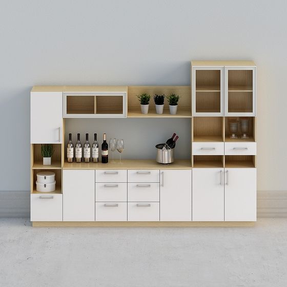 "Personalizzazione di tutta la casa" - Tronco di riso bianco moderno semplice