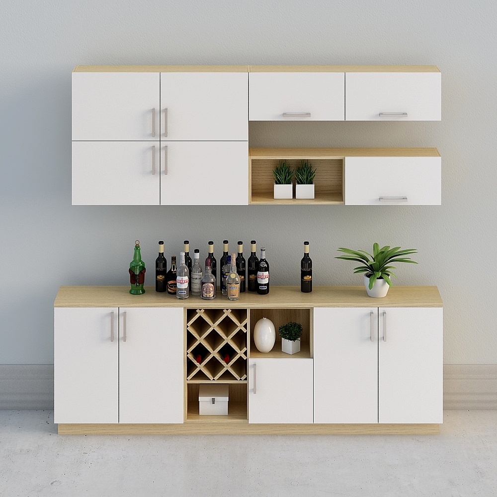 "Personalizzazione Completa della Casa" - Disco Bianco Moderno