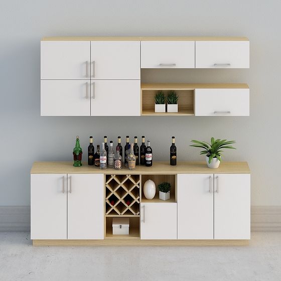 "Personalizzazione Completa della Casa" - Disco Bianco Moderno