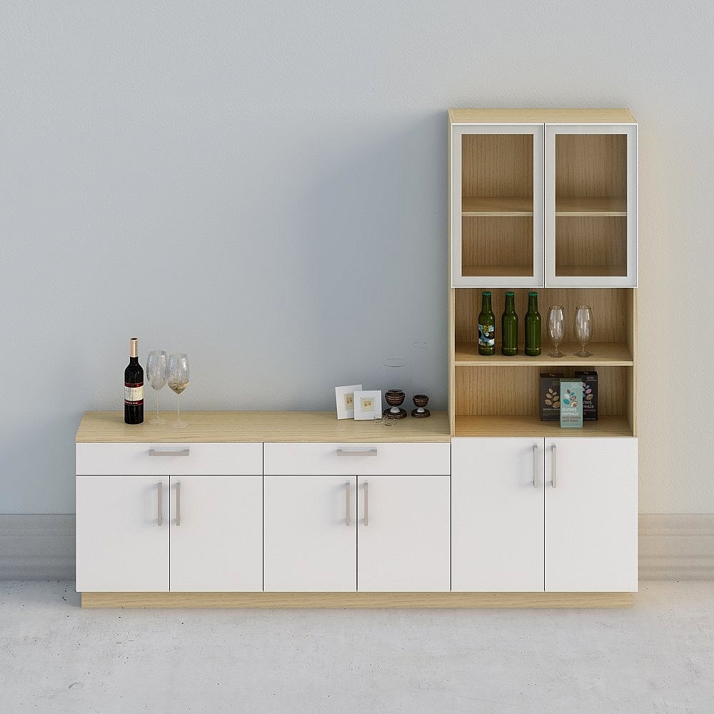 "Personalizzazione di tutta la casa" - Tronco di riso bianco moderno semplice