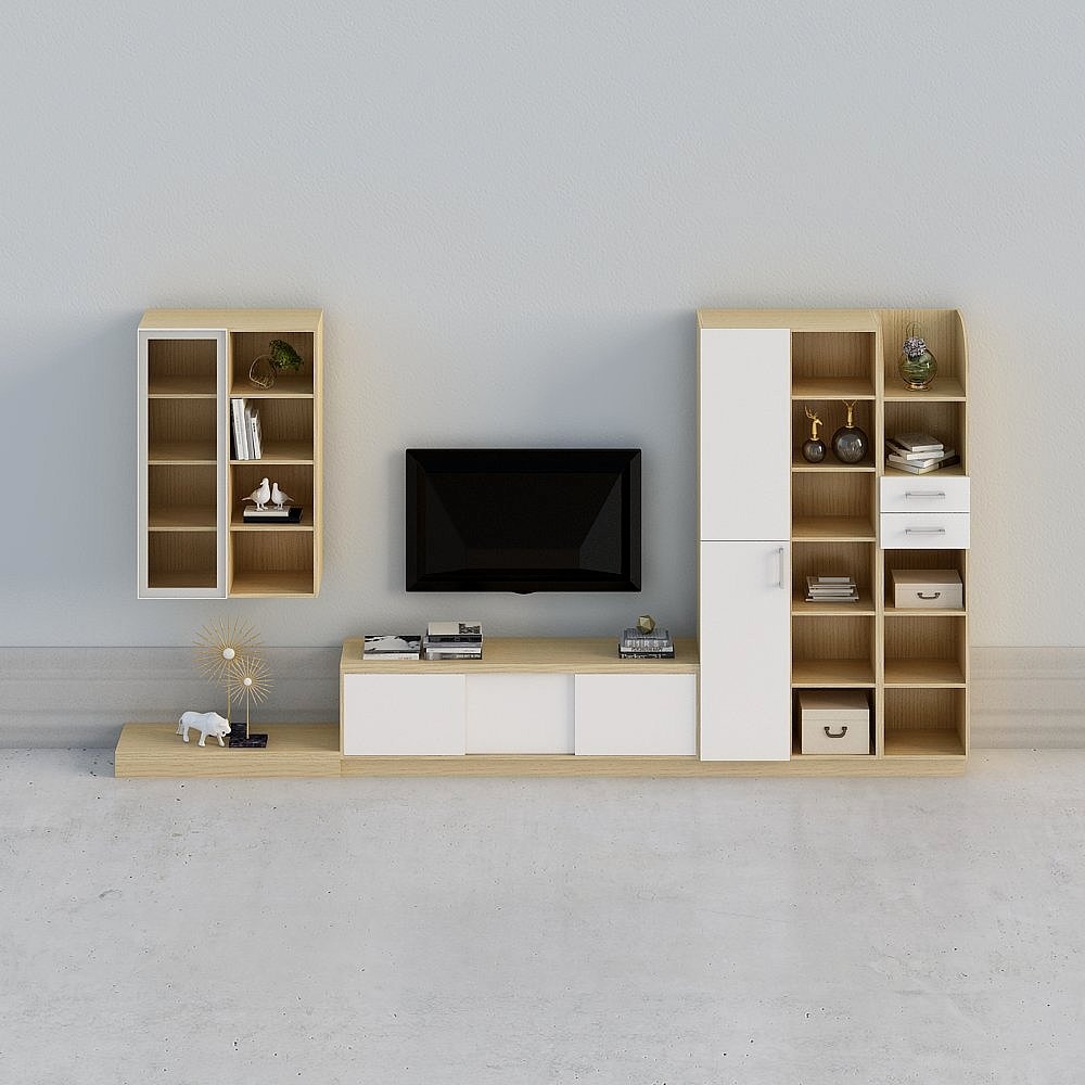 "Custom Casa Completa" - Mobile TV Moderno Semplice No