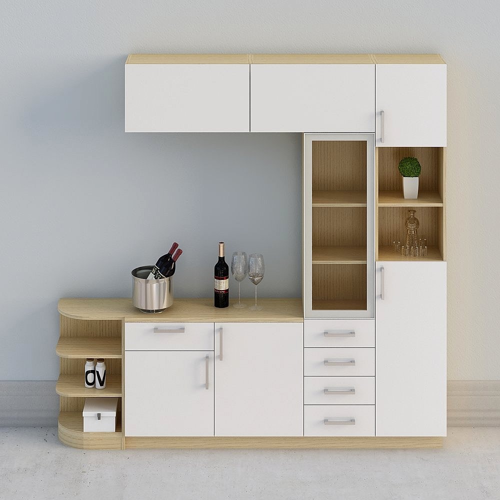 "Personalización integral" - Gabinete Lateral Moderno