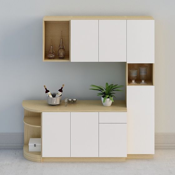 "Personalizzazione della casa completa" - Moderno semplice riso