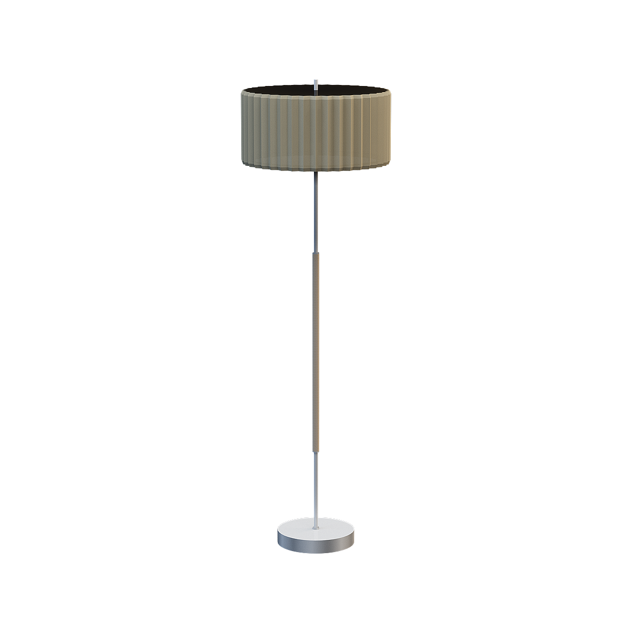 Elegant Low-Poly 3D Lamp Model – Minimalist Design