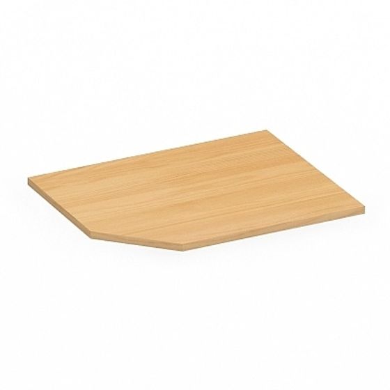 Stylish Wooden Shelf 3D model for Interior Design