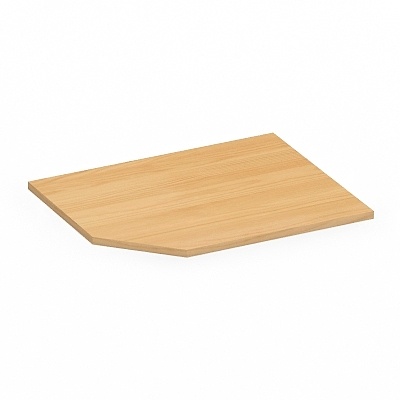 Chamfer Slab-Front left