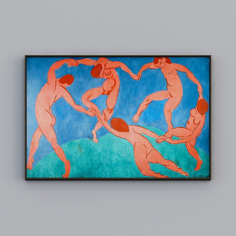 Classic Beast School murals Modern Abstract figures living Room 