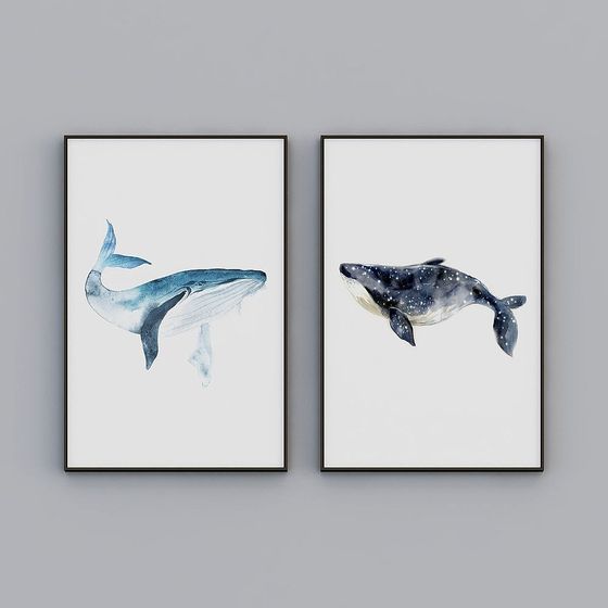 Красивая картина Литинг для детской комнаты номер