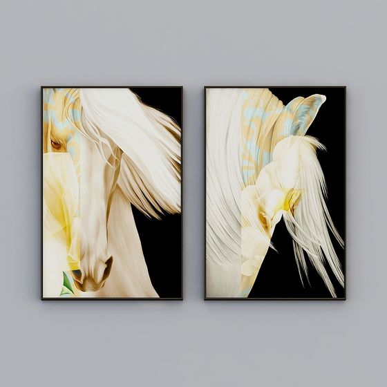 Wind Wings 3D model - Low Poly Artistry