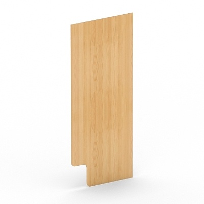 Forest Whisper Natural Wood Panel 3D model