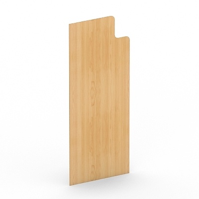 Chamfered backplane-Top right