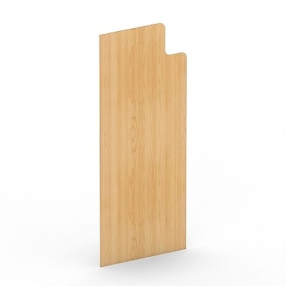 Elegant Wooden Folder 3D model