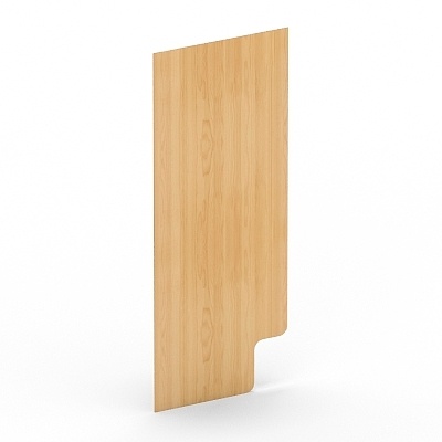 Realistic Wooden Panel 3D model for Creative Projects