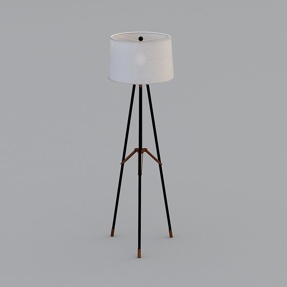 바람직하게는 예술의 미국 빈티지 삼각 거실 침실 덴 플로어 램프 따뜻한 빛의 눈 보호의 높은 발 그늘에 피복