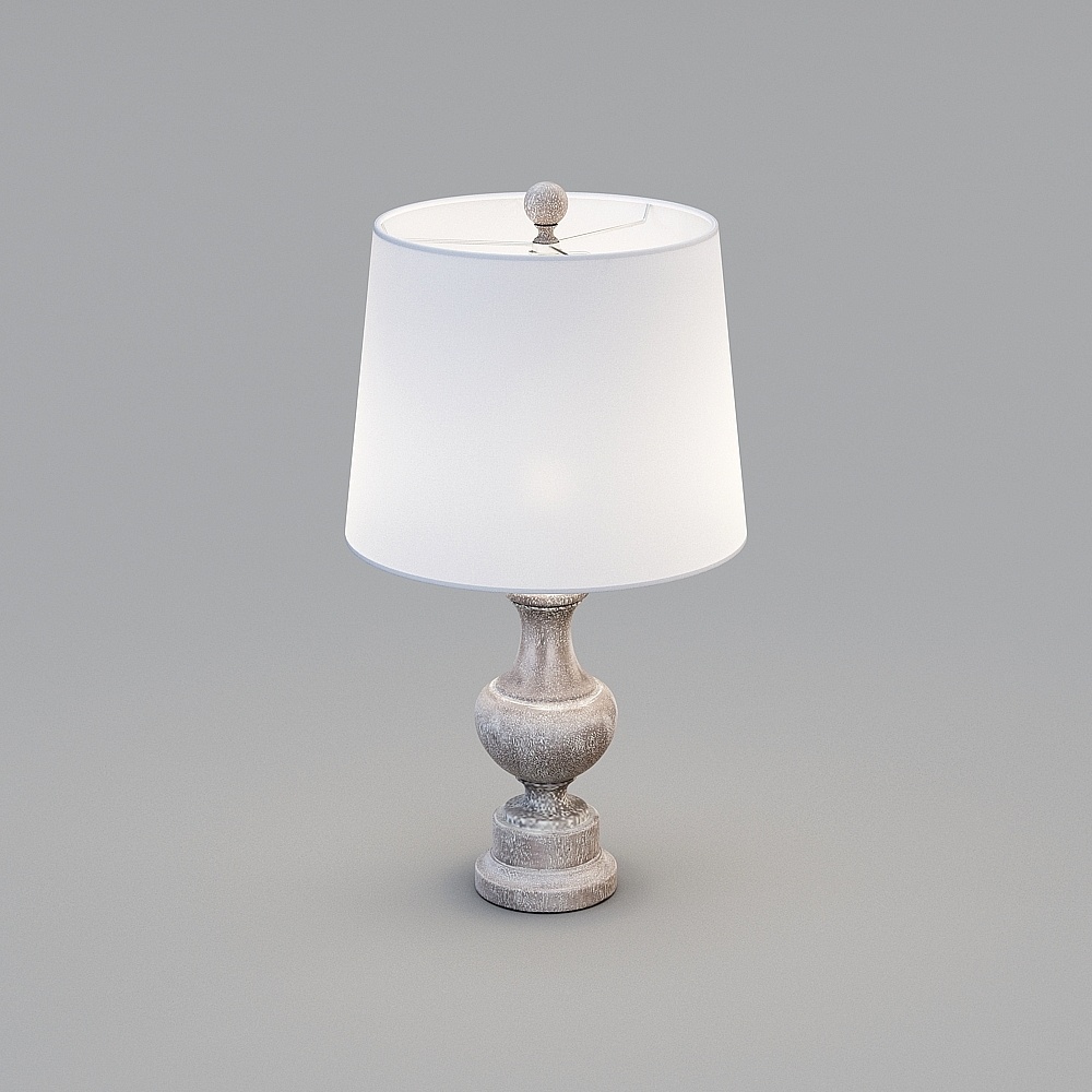 Đèn bàn vẽ tay kiểu retro Mỹ Youfan Art