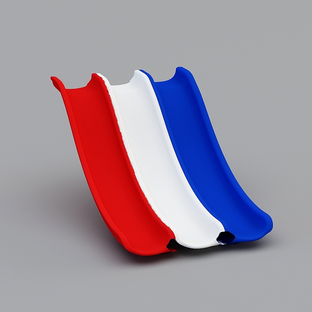 Cầu trượt kính và thép