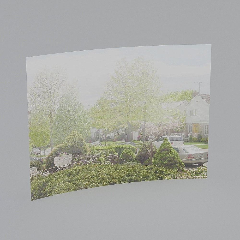 Environment picture model