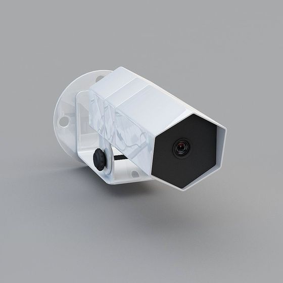 Minimalist 3D Camera Model for Modern Designs