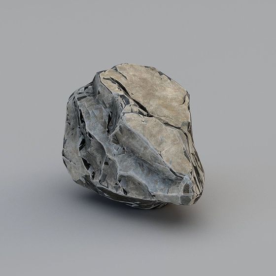 Mountain Rock 3D Model for Creative Projects