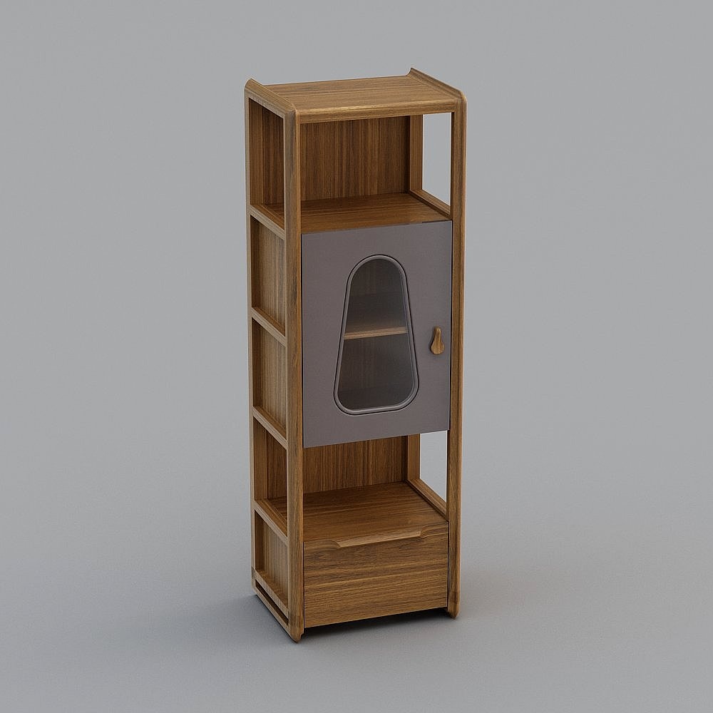 NE-18's single-door cabinet