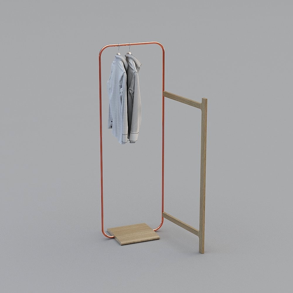 Combinazione Appendiabiti Nordico Kujiale 08