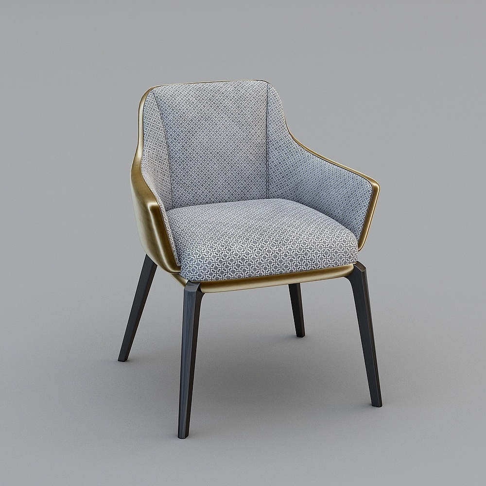 Urban Elegance Chair 3D model