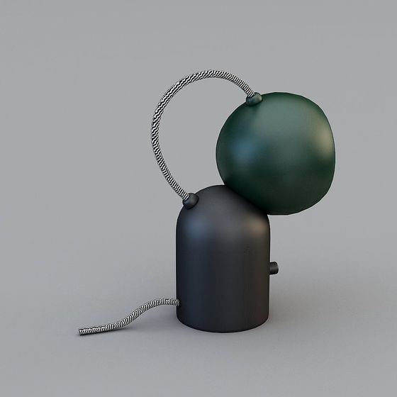 Oliven Tischlampe | Olivia Tischlampe - Zylindrisch