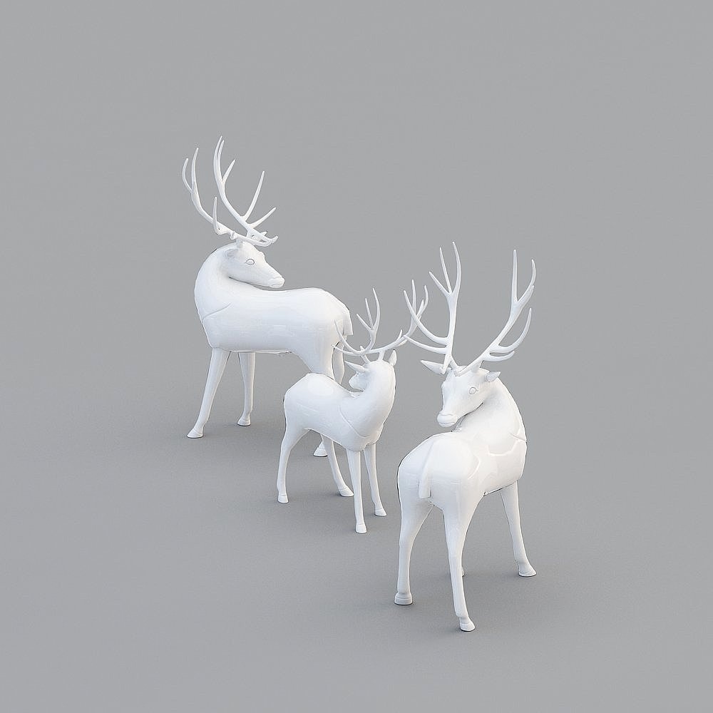 Spirit of the Forest 3D Model