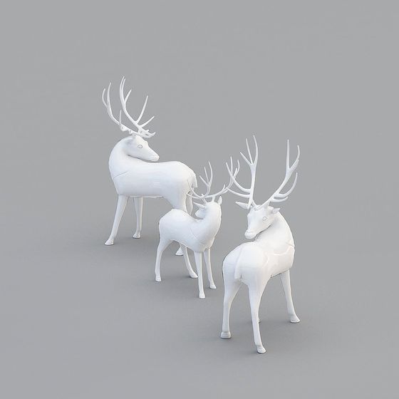 Spirit of the Forest 3D Model