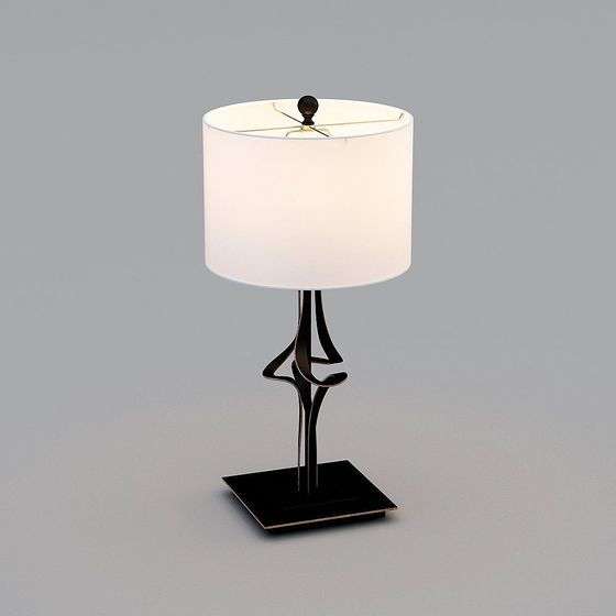 Artistic Modern Table Lamp 3D model